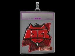 Sticker Slab | HellRaisers (Foil) | Atlanta 2017