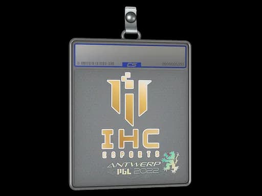 Sticker Slab | IHC Esports | Antwerp 2022