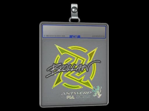 Sticker Slab | Brollan | Antwerp 2022