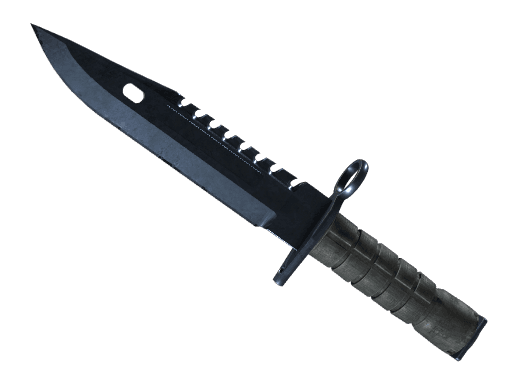 ★ StatTrak™ M9 Bayonet | Blue Steel (Minimal Wear)
