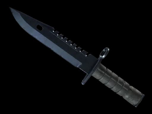 ★ StatTrak™ M9 Bayonet | Blue Steel (Minimal Wear)