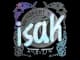 Sticker | isak | Austin 2025 CS2 skin