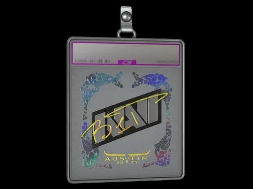 Sticker Slab | b1t (Holo) | Austin 2025