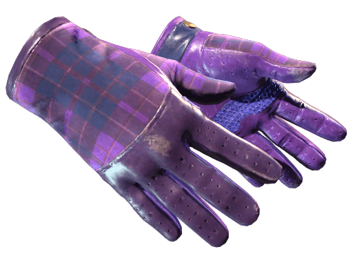 ★ Driver Gloves | Imperial Plaid (Well-Worn)