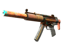 Souvenir MP5-SD | Oxide Oasis (Well-Worn)