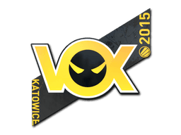 Sticker | Vox Eminor  | Katowice 2015