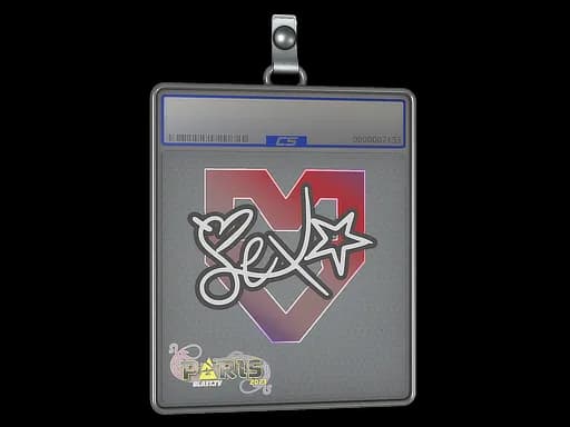 Sticker Slab | dexter | Paris 2023