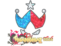 Sticker | Wildcard (Glitter) | Shanghai 2024