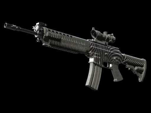 SG 553 | Hypnotic (Minimal Wear)