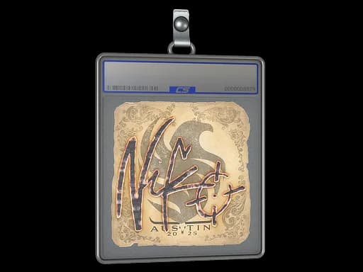 Sticker Slab | NiKo | Austin 2025