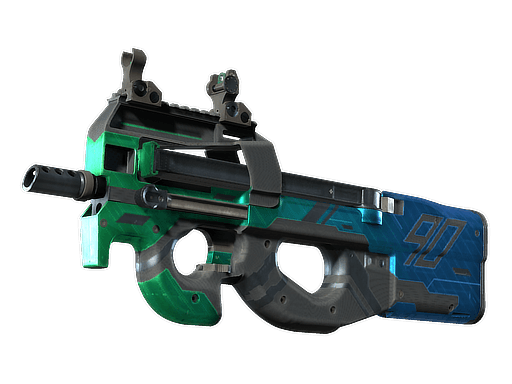 StatTrak™ P90 | Wave Breaker (Minimal Wear)