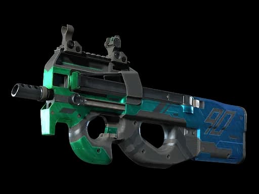 StatTrak™ P90 | Wave Breaker (Minimal Wear)