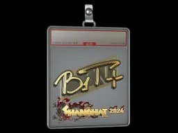 Sticker Slab | b1t (Gold) | Shanghai 2024
