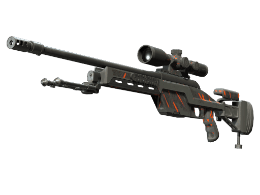 SSG 08 | Slashed (Battle-Scarred)