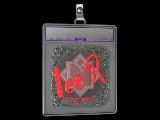 Sticker Slab | 1eeR (Foil) | Austin 2025