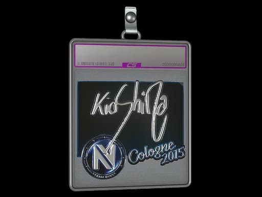 Sticker Slab | kioShiMa (Foil) | Cologne 2015