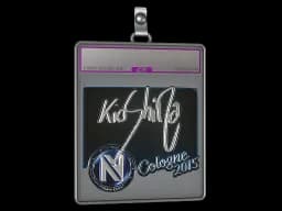 Sticker Slab | kioShiMa (Foil) | Cologne 2015