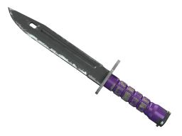 ★ Bayonet | Ultraviolet (Well-Worn)