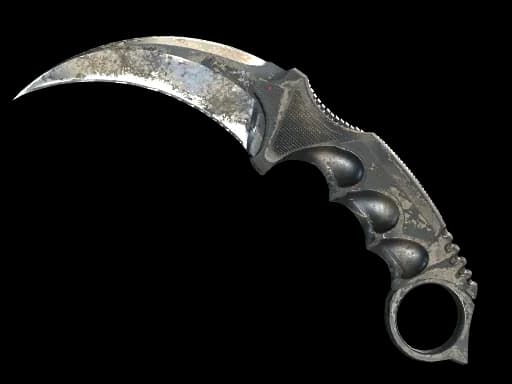 ★ StatTrak™ Karambit | Scorched (Battle-Scarred)