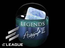 Boston 2018 Attending Legends Autograph Capsule