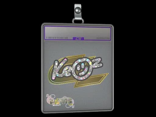 Sticker Slab | Keoz (Glitter) | Paris 2023