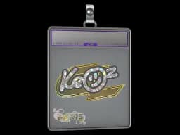 Sticker Slab | Keoz (Glitter) | Paris 2023