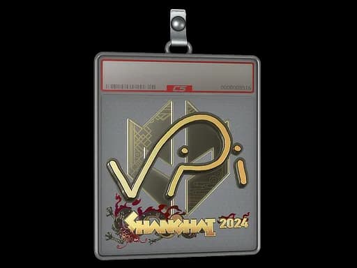 Sticker Slab | VINI (Gold) | Shanghai 2024