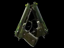 Dual Berettas | Cobra Strike (Battle-Scarred)