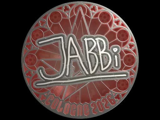 Sticker | jabbi (Foil) | Cologne 2026