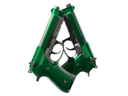 Dual Berettas | Emerald (Factory New)