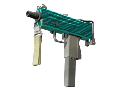 MAC-10 | Malachite (Field-Tested)