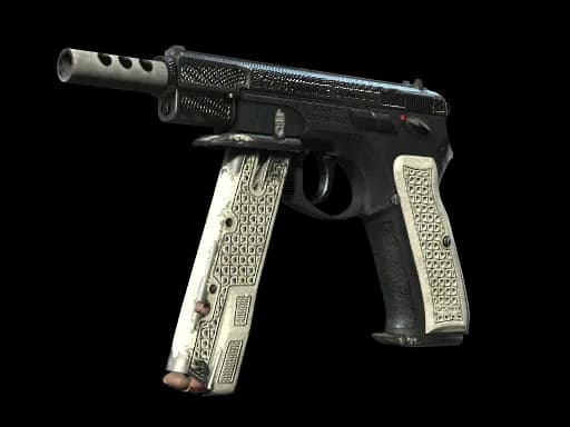 StatTrak™ CZ75-Auto | Imprint (Battle-Scarred)