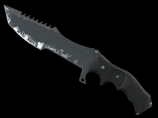 ★ Huntsman Knife | Night (Well-Worn)