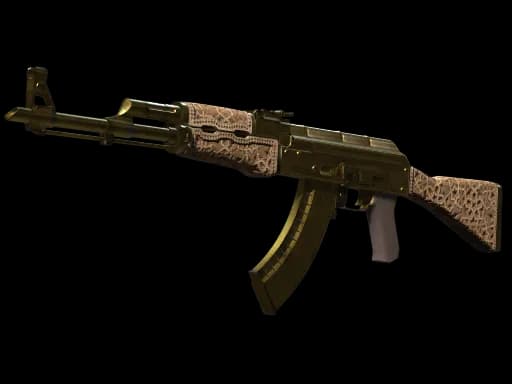 AK-47 | Gold Arabesque (Battle-Scarred)