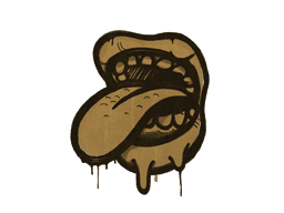 Sealed Graffiti | Eat It (Desert Amber)