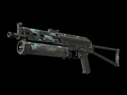 StatTrak™ PP-Bizon | Night Riot (Well-Worn)