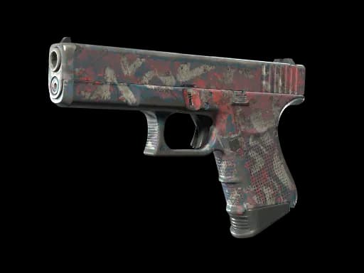 Glock-18 | Teal Graf (Field-Tested)