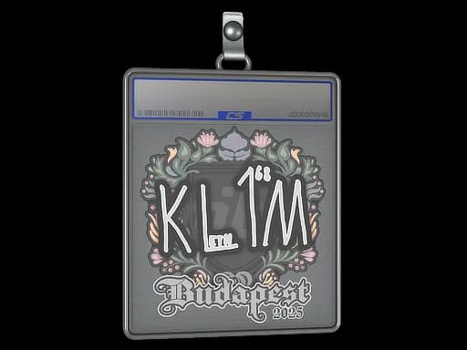 Sticker Slab | kl1m | Budapest 2025