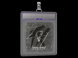 Sticker Slab | zevy (Foil) | Austin 2025