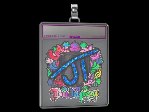 Sticker Slab | JT (Holo) | Budapest 2025