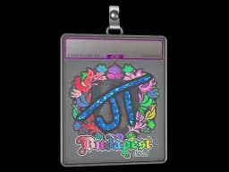 Sticker Slab | JT (Holo) | Budapest 2025