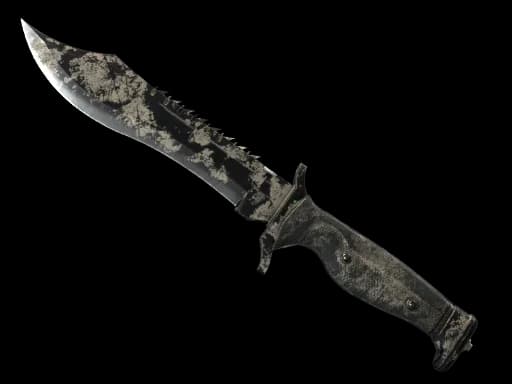 ★ StatTrak™ Bowie Knife | Scorched (Battle-Scarred)