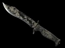 ★ StatTrak™ Bowie Knife | Scorched (Battle-Scarred)