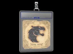 Sticker Slab | FURIA | Austin 2025