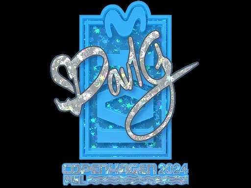 Sticker | dav1g (Glitter) | Copenhagen 2024