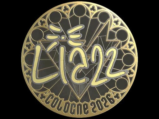 Sticker | Liazz (Gold) | Cologne 2026