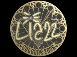 Sticker | Liazz (Gold) | Cologne 2026