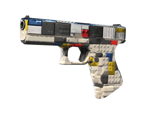 Glock-18 | Block-18 (Minimal Wear)
