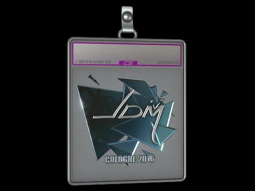 Sticker Slab | jdm64 (Foil) | Cologne 2016