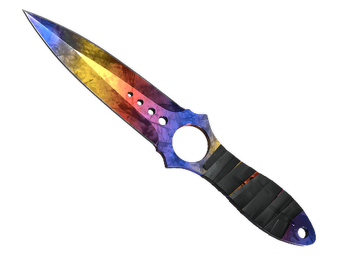 ★ StatTrak™ Skeleton Knife | Marble Fade (Factory New)